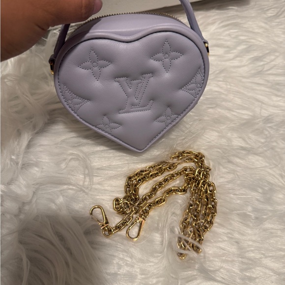 ❌❌SOLD❌❌LOUIS VUITTON BUBBLE GRAM HEART BAG - Picture 9 of 13